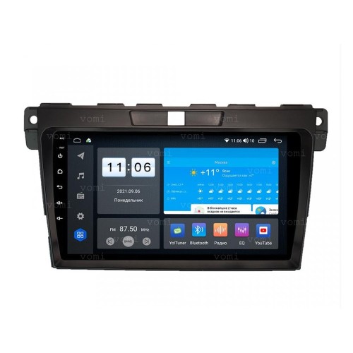 Штатная магнитола Vomi ZX554R9-9863-LTE для Mazda CX-7 I 2006-2012 на Android 10.0