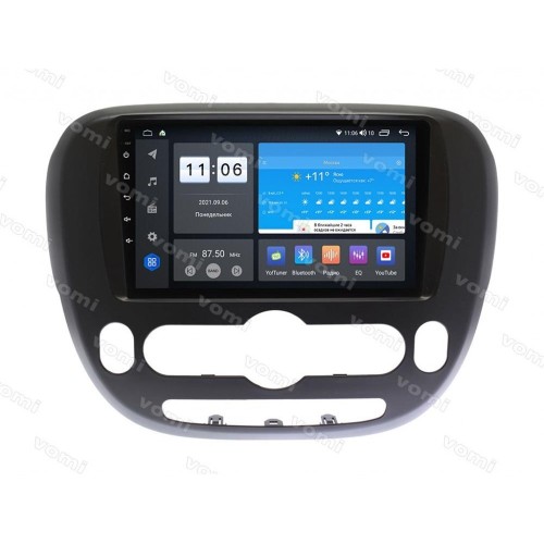 Штатная магнитола Vomi ZX511R9-9863-LTE для KIA Soul II 2013-2019 с климат-контролем на Android 10.0