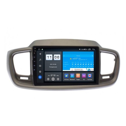 Штатная магнитола Vomi ZX324R10-9863-LTE для Kia Sorento Prime на Android 10.0