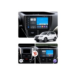 Штатная магнитола Vomi ZX438R9-9863-LTE для Subaru Forester III 2008-2013, Impreza III 2007-2013 на Android 10.0