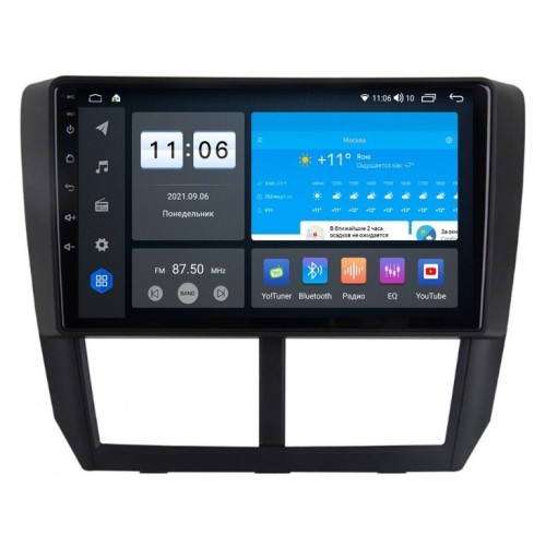 Штатная магнитола Vomi ZX438R9-9863-LTE для Subaru Forester III 2008-2013, Impreza III 2007-2013 на Android 10.0