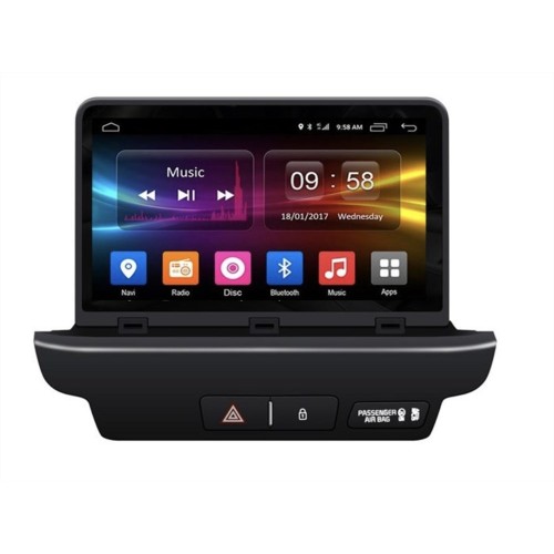 Штатная магнитола CarMedia OL-9784-P для Kia Ceed III 2018-2024 на Android 10.0