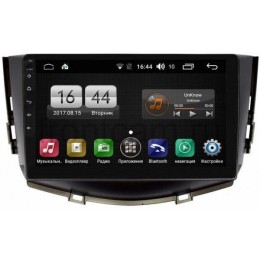Магнитола FARCAR LX198R + can (S195) для Lifan X60 I 2012-2016 на Android 8.1