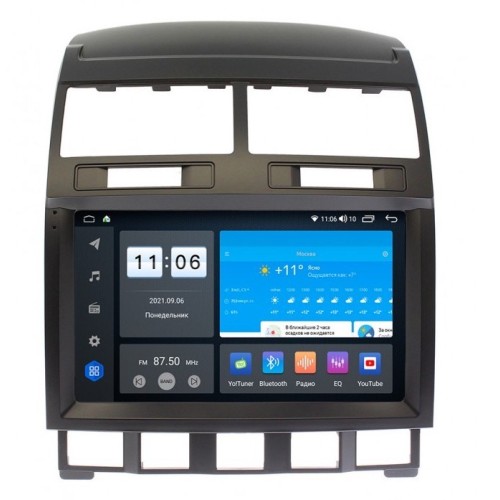 Штатная магнитола VOMI ZX402R9-7862-LTE для Volkswagen Touareg 2002-2010 на Android 10.0