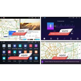 Штатная магнитола Vomi ZX382R9-7862-LTE для Mercedes-Benz ML-klasse 2005-2011 W164, GL-klasse 2006-2012 X164 на Android 10.0