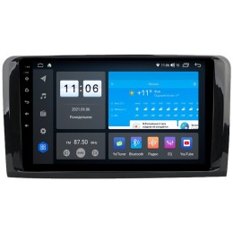 Штатная магнитола Vomi ZX382R9-7862-LTE для Mercedes-Benz ML-klasse 2005-2011 W164, GL-klasse 2006-2012 X164 на Android 10.0