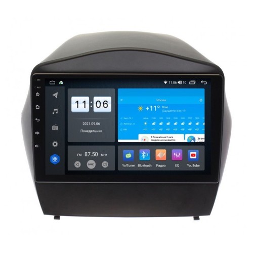 Штатная магнитола Vomi ZX311R10-7862-LTE для Hyundai ix35 2010-2015 на Android 10.0