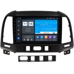 Штатная магнитола Vomi ZX371R9-7862-LTE для Hyundai Santa Fe II 2005-2012 на Android 10.0