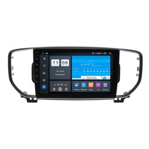 Штатная магнитола Vomi ZX326R9-7862-LTE для Kia Sportage IV 2016-2018 на Android 10.0
