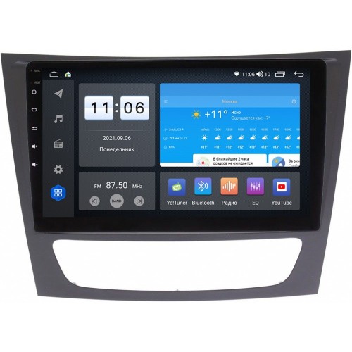 Штатная магнитола Vomi ZX399R9-7862-LTE для Mercedes-Benz E 2002-2009 W211, CLS W219 2004-2010 на Android 10.0