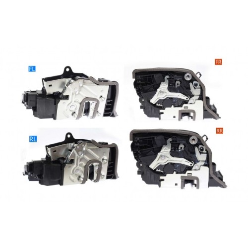 Доводчики дверей Inventcar для BMW / MINI от 2014 г.в. (Комплект на 4 двери) SET-HZ-BMDX014