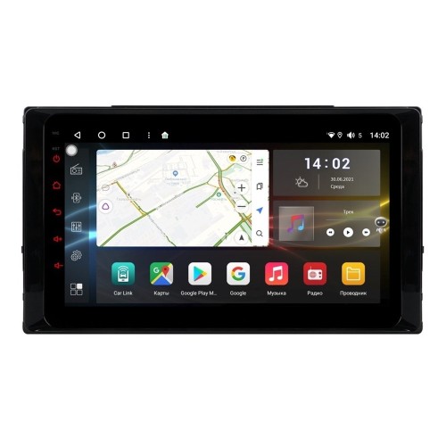 Штатная магнитола Stonelock3/32 ГБ для Toyota Corolla (E180) 2016-2018 на Android 10.0