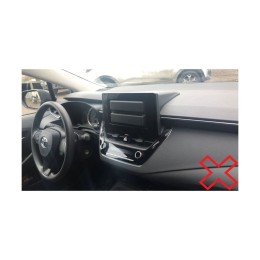 Штатная магнитола Wide Media LC1178ON-2/32 для Toyota Corolla XII 2019-2025 (для авто без камеры, тип 2) на Android 8.0