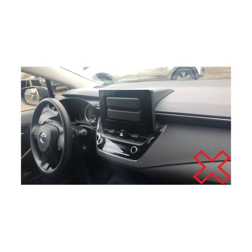Штатная магнитола Wide Media LC1178ON-2/32 для Toyota Corolla XII 2019-2025 (для авто без камеры, тип 2) на Android 8.0