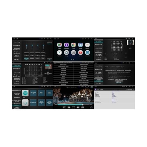 Штатная магнитола Wide Media LC9461ON-2/32 для Lada Priora 2007-2013 на Android 8.0