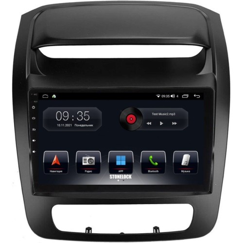 Штатная магнитола Stonelock 3/32 ГБ для Kia Sorento II 2012-2020 на Android 10.0