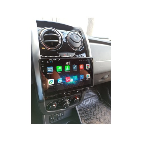 Штатная магнитола Vomi ZX373R9-7862-LTE для Renault Duster 2015-2020 на Android 10.0