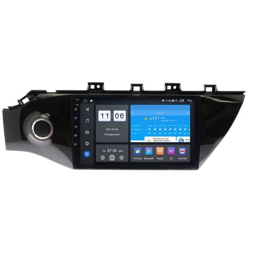 Штатная магнитола Vomi ZX394R9-7862-LTE для Kia Rio 2017-2020 на Android 10.0