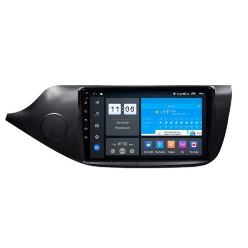 Штатная магнитола Vomi ZX319R9-7862-LTE для Kia Ceed II 2012-2018 на Android 10.0