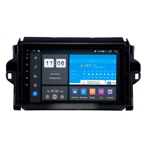 Штатная магнитола Vomi ZX354R9-7862-LTE для Toyota Fortuner 2015+ на Android 10.0