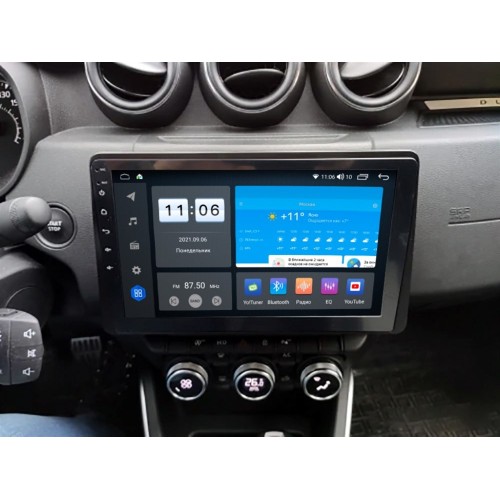 Штатная магнитола Vomi ZX401R10-7862-LTE для Renault Duster 2021+ на Android 10.0