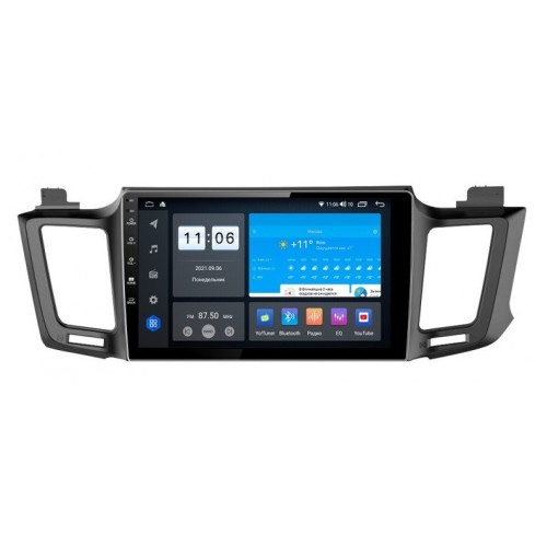Штатная магнитола Vomi ZX365R10-7862-LTE для Toyota RAV4 (CA40) 2013-2019 на Android 10.0
