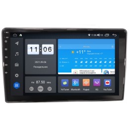 Штатная магнитола VOMI ZX393R10-7862-LTE Volkswagen Universal 10 дюймов на Android 10.0