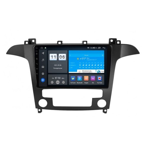 Штатная магнитола Vomi ZX435R9-7862-LTE для Ford Galaxy II 2006-2015 на Android 10.0