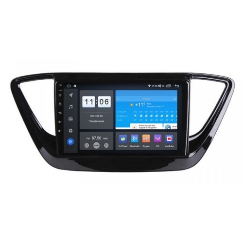 Штатная магнитола Vomi ZX490R9-7862-LTE для Hyundai Solaris 2017-2020 на Android 10.0