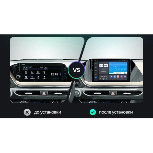 Штатная магнитола Vomi ZX479R10-7862-LTE для Hyundai Sonata 2019-2023 на Android 10.0