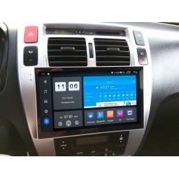 Штатная магнитола Vomi ZX431R10-7862-LTE для Hyundai Tucson I 2004-2010 на Android 10.0
