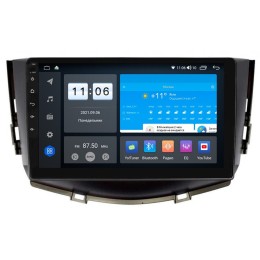 Автомагнитола Vomi ZX450R9-7862-LTE для Lifan X60 I 2012-2016 на Android 10.0
