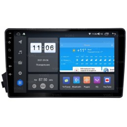 Штатная магнитола Vomi ZX529R9-7862-LTE для Ssang Yong Kyron 2005-2015 на Android 10.0