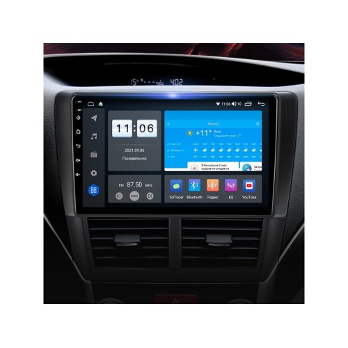 Штатная магнитола Vomi ZX438R9-7862-LTE для Subaru Forester III 2008-2013, Impreza III 2007-2013 на Android 10.0