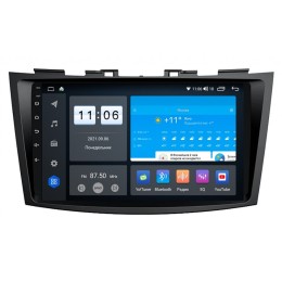 Штатная магнитола Vomi ZX463R9-7862-LTE для Suzuki Swift IV 2011-2017 на Android 10.0