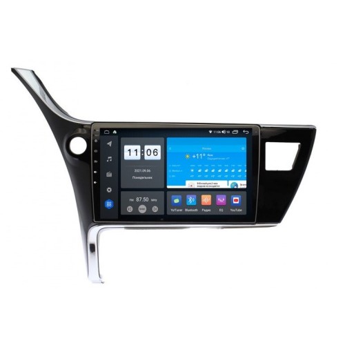 Штатная магнитола Vomi ZX353R10-7862-LTE для Toyota Corolla 2017-2019 E180 (рестайлинг) на Android 10.0