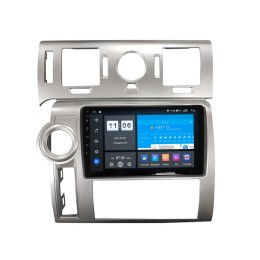 Штатная магнитола Vomi ZX488R9-7862-LTE для Hummer H2 2007-2009 квадратные воздуховоды cерый на Android 10.0