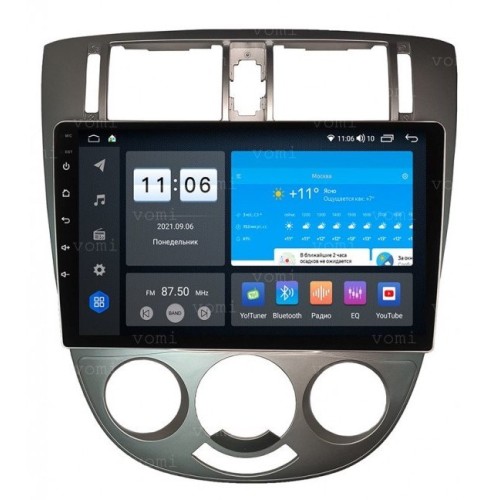 Штатная магнитола VOMI ZX550R10-7862-LTE для Chevrolet Lacetti 2004-2013 на Android 10.0