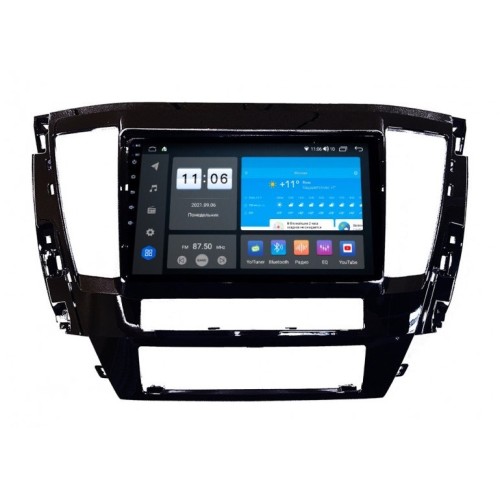 Штатная магнитола Vomi ZX417R9-7862-LTE для Mitsubishi PajeroSport 3 2021+ на Android 10.0