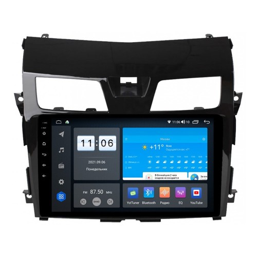 Штатная магнитола Vomi ZX376R10-7862-LTE для Nissan Teana III 2014-2021 на Android 10.0