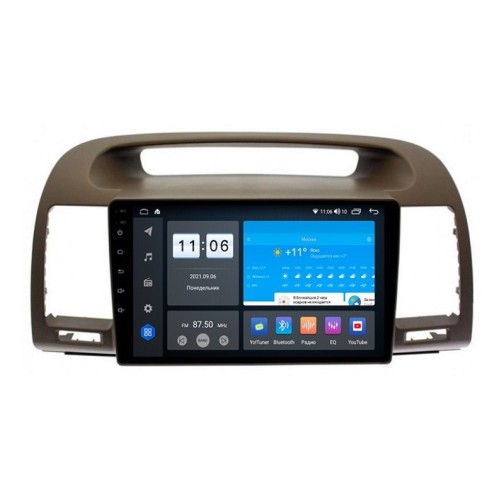 Штатная магнитола Vomi ZX346R9-7862-LTE для Toyota Camry V30 2001-2006 на Android 10.0