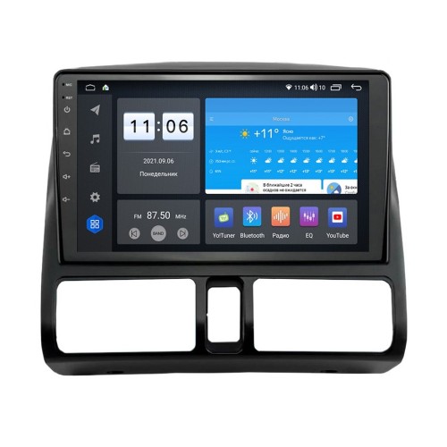 Штатная магнитола Vomi ZX497R9-7862-LTE для Honda CR-V 2004 -2006 на Android 10.0