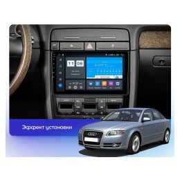 Штатная магнитола Vomi ZX446R9-7862-LTE для Audi A4 2000-2008 на Android 10.0