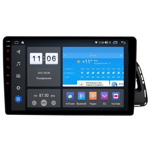 Штатная магнитола Vomi ZX487R10-7862-LTE для Audi Q5 I 2008-2016 на Android 10.0