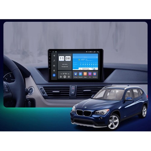 Штатная магнитола Vomi ZX509R10-7862-LTE для BMW X1 (E84) 2009-2015 на Android 10.0