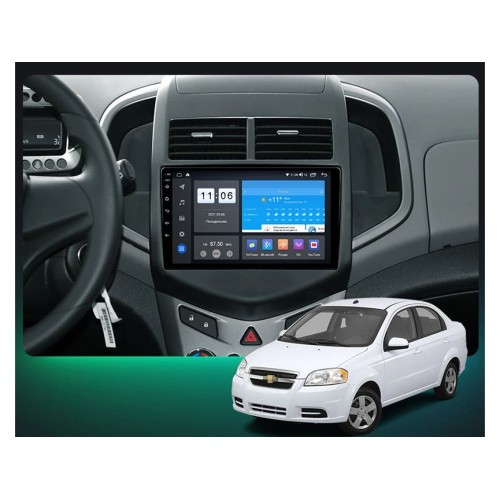 Штатная магнитола Vomi ZX491R9-7862-LTE для Chevrolet Aveo II 2011-2020 на Android 10.0