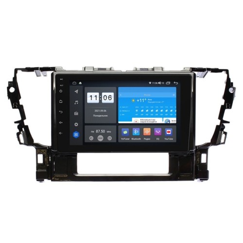 Штатная магнитола Vomi ZX499R9-7862-LTE для Toyota Alphard III 2015+ на Android 10.0