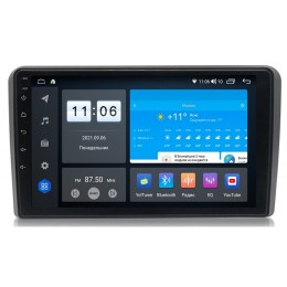 Штатная магнитола Vomi ZX445R9-7862-LTE для Audi A3 II (8P) 2007-2013 на Android 10.0