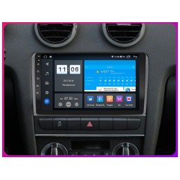 Штатная магнитола Vomi ZX445R9-7862-LTE для Audi A3 II (8P) 2007-2013 на Android 10.0