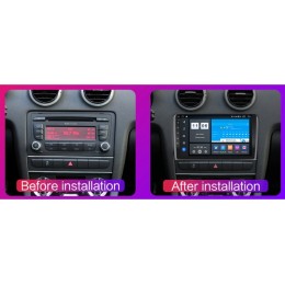 Штатная магнитола Vomi ZX445R9-7862-LTE для Audi A3 II (8P) 2007-2013 на Android 10.0